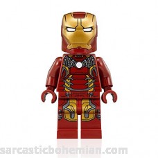 LEGO Super Heroes Avengers Infinity War MiniFigure MK 43 Iron Man Exclusive 76105 B07D4FJJ5J